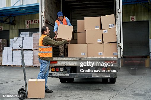 Loading Truck